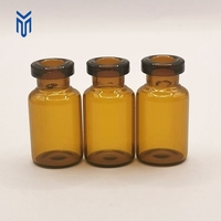 Flacon en verre ambré de 2 ml pour poudre, flacon de sérum, flacon pour poudre lyophilisée – Offre Spéciale