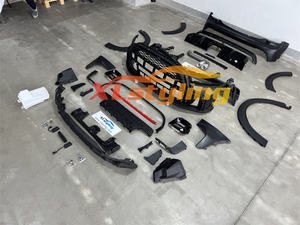 XLstyling Kit de carrocería de conversión de coche actualización antigua a nuevo 2021 JCW Aero bodykit para <span class=keywords><strong>MINI</strong></span> <span class=keywords><strong>COOPER</strong></span> F55 F56 F57 2014-2020 - Product Image 2