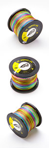 Lmaide 4 Brins 300m Ligne de Pêche Tressée PE 4X – Meilleure Vente - Product Image 5