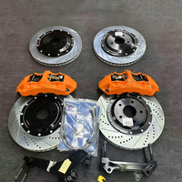 Kit d'étriers de frein manuels GT6 GT4 Mustang avec disques et plaquettes de frein, pièces automobiles de performance pour Mazda 3 Axela K3 Golf
