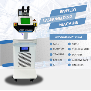 เครื่องเชื่อมเลเซอร์ขนาดเล็กสำหรับงานจิวเวลรี่ พร้อมระบบระบายความร้อนด้วยน้ำ 150w 200w เครื่องเชื่อมเลเซอร์แบบจุด Yag สำหรับซ่อมแหวนแต่งงาน - Product Image 2