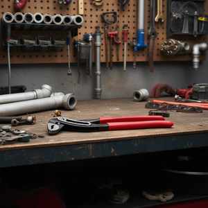 Alicates para bomba de agua Knipex Alligator 88 01 300 con bloqueo automático, fabricados en Alemania - Product Image 2