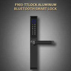 Ttlock tuya App vân tay Nhà Máy Giá OEM ODM wifi thông minh BLE vân tay nhôm chống thấm nước cửa thông minh khóa hẹp khóa - Product Image 2