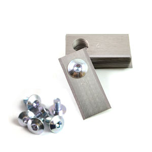 Lot de 9 lames de <span class=keywords><strong>tondeuse</strong></span> robotisée pour <span class=keywords><strong>tondeuse</strong></span> robot Hon Da Miimo, emballage en boîte en papier - Product Image 6