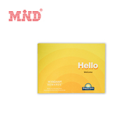 Enveloppes pour cartes-clés d'hôtel et de motel, papier anti-rayures, emballage cadeau, pochette pour carte-clé RFID