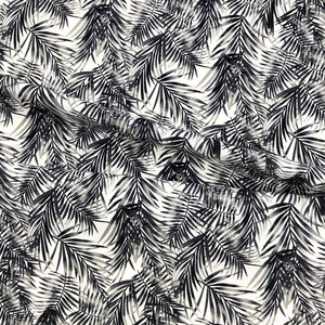 Tessuto Spandex in <span class=keywords><strong>poliestere</strong></span> stampato tropicale ad alta elasticità morbida e traspirante a 4 vie per costumi da bagno Lingerie vestito Tricot - Product Image 6