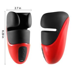 Kovida新デザイン電気マッサージ刺激装置バイブレーター大人自動男性クリップマスターベートカップ18人用 - Product Image 2