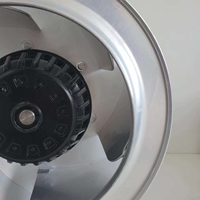 Ventilateur centrifuge incurvé vers l'arrière à turbine en métal haute efficacité 380V/400V 50HZ 900W 560mm