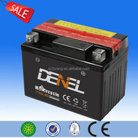 Batterie AGM YTX4L-BS vendue à chaud pour moto Scooter ATV Quad Dirt / Pit Bike 110/125 CC 12V4Ah MOTO Battery