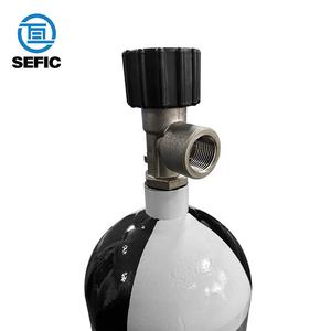 Ventes directes d'usine 6L SCBA Cylindre en acier Réservoir d'air haute pression pour cylindres d'appareils respiratoires - Product Image 5