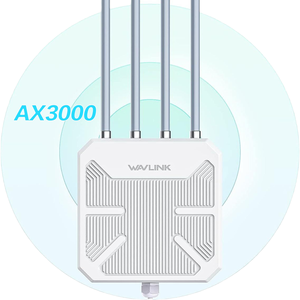 Punto de Acceso WiFi 6 para Exteriores Wavlink AX3000, Router Repetidor IP67 con WEP y QoS - Product Image 4