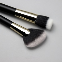 Vonira — pinceaux de maquillage professionnels, kit complet pour artiste avec impression personnalisée