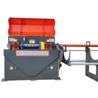 Machine à redresser et à couper les barres en acier à haute efficacité de 3 à 6mm