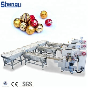 Machine à rouler pour boules de chocolat, emballage personnalisé, livraison gratuite - Product Image 2