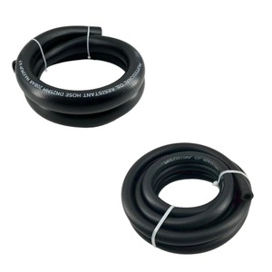 Haofa Rubber Hose 8mm-37mm Oil Resistant Fuel Line Automotive Modification Pipe SAEJ20R3NBR - Product Image 1