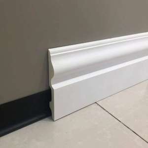 थोक आधुनिक डिजाइन उच्च घनत्व पॉलीयूरेथेन पु स्कर्ट हल्के जलरोधक फर्श मोल्डिंग विला - Product Image 1