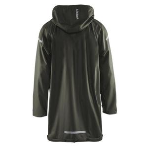 BLAKLADER - 430120004600XXL Waterproof jacket <b>level</b> 1 Military Green - EAN 7330509331835 ALL WEATHER PROTECTION - Product Image 3