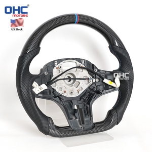 Volante Calefactable de Fibra de Carbono Real para BMW G30 G38 G32 G12 G14 G15 X3m G02 G05 G07 G06 <span class=keywords><strong>M8</strong></span> 540i M550i M Sport (Envío desde Almacén en EE. UU.) - Product Image 1