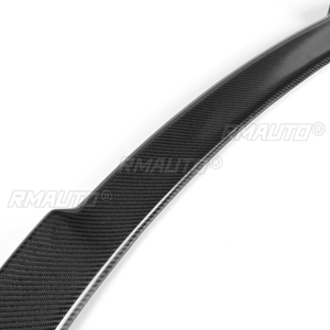 Aileron arrière en fibre de carbone véritable pour BMW F80 M3 2015-2018 F30 330i 340i 2013-2018 - Product Image 3
