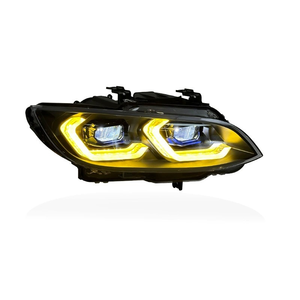 Sistemas de Iluminación Automotriz, Nuevos Faros Láser de 12V, Listos para DRL, 6000K, 36W, para Serie 3 M3 E92 E93 2007-2010 - Product Image 1