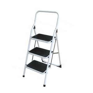 บันไดพับได้ 2 / 3 / 4 / 5 ขั้น พร้อมราวจับ - Product Image 6