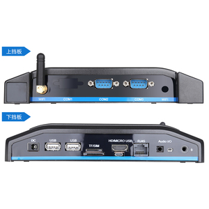 ARM Rockchip RK3399 безвентиляторный мини-ПК <span class=keywords><strong>2</strong></span> com-порта промышленный мини-ПК <span class=keywords><strong>Android</strong></span> 8 ГБ 16 ГБ ОЗУ