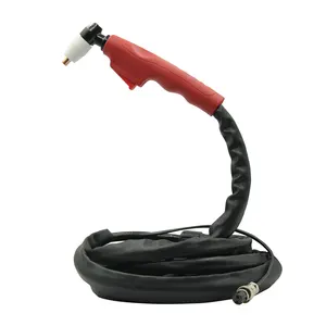 PT31 Plasma Arc Cutting Torch with Cable 13ft,M16 1.5 Brass Screw 2 pins Connectors,work with CUT40 CUT50 Plasma Cutter welder