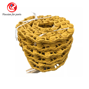 שרשרת זחל לחלקי חילוף של מערכת הנעה למחפרים, מתאימה לדגמים D60 D65 D75 D80 D85 D120 D155 D375, חוליה לשרשרת זחל עבור קומטסו ו-CAT - Product Image 4