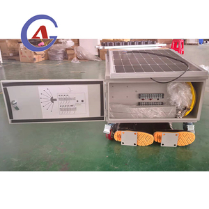 Robot de Tráfico con Luces Intermitentes de Varios Tipos, Funciona con Batería, Equipo de Seguridad Vial - Product Image 6