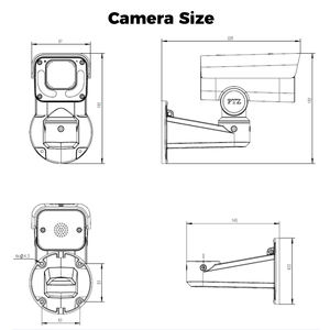 4-мегапиксельная <span class=keywords><strong>IP</strong></span>-камера с оптическим зумом - Product Image 2