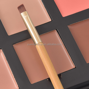 Meilleure vente d'outils de pinceau de maquillage Brosse à sourcils pour mascara à double tête marron unique Ventes directes d'usine pour rouge à lèvres Utilisation de brillant à lèvres - Product Image 5