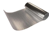 Isolation thermique feuille de bulle rouleau d'isolation de toit feuille de bulle isolation de grenier