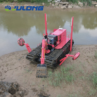 Moteur amphibie à moteur diesel Muti-fonctionnel Master Dredger Cutter Aspiration Pompage de sable Réservoir de rivière Boîte de vitesses Moteur