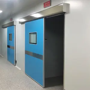 Pintu Rumah Sakit otomatis teater operasi Modular