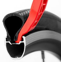 Leviers de démontage de pneus de vélo - Outil de démontage de pneus ultra-résistant pour pneus de vélo de route ou de VTT