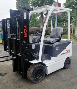 Minicarretillas elevadoras TCM usadas de alta calidad China 1.5Ton 3Ton 5T fuente de energía Manual eléctrica diésel nuevas/carretillas elevadoras apiladoras Toyota usadas - Product Image 4