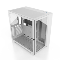 Gabinete para Computadora SAMA de 360 mm con Radiador, Torres con Doble Panel de Vidrio Templado o Malla para Juegos