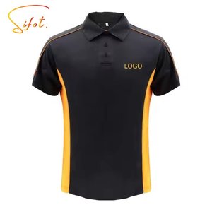 Sifot venta al por mayor de poliéster y algodón personalizado para hombre XXXL impreso universal ajustado polos sin mínimo - Product Image 1