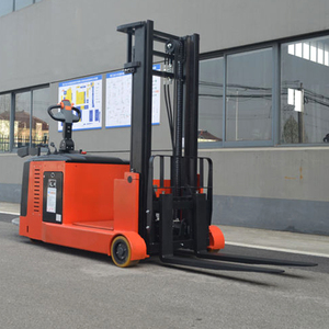 Gerbeur électrique contrepoids 2 tonnes avec moteur AC et direction assistée électrique, à commande en position debout - Product Image 2