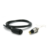 Conector Circular Personalizado de 8 Pines MCBH8F MCIL8M, IP69 Impermeable, Enchufe de Cable Submarino para ROV, Alimentación Marina en Aguas Profundas