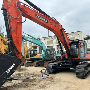 Doosan 340รถขุดตีนตะขาบเครื่องจักรวิศวกรรม Dx340 34ตันมือสอง - Product Image 1