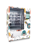 Distributeur automatique de jouets en libre-service WM22-W micron dans un magasin de jouets Distributeur automatique pour parc d'attractions