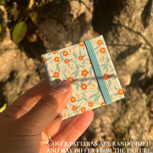 LABON Mini Taccuino per Acquerelli con Copertina in Lino, Piccolo Blocco da Disegno da Viaggio, Carta di Cotone Professionale, Diario Artistico Portatile per Pittura Plein Air - Product Image 4