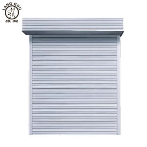 Taille personnalisée automatique feu volet roulant <span class=keywords><strong>rideau</strong></span> <span class=keywords><strong>de</strong></span> <span class=keywords><strong>porte</strong></span> 180min feu cote acier - Product Image 3