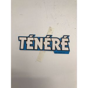 Emblema YAMAHA TENERE 34L-24161-00, Adesivo per Moto - Product Image 2