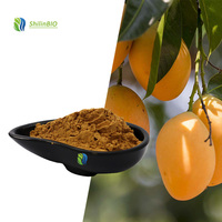 SLBIO fournit de la poudre de graines de mangue africaine 10:1, extrait de graines de mangue de qualité alimentaire