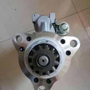 Стартер Shacman Weichai WP10 в сборке 617025000004 QDJ2120-2 24 В, запчасти для нового тяжелого грузовика Howo - Product Image 4