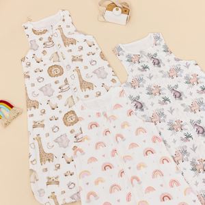 ถุงนอนเด็กคุณภาพสูง 2 ชั้น ผ้ามัสลินใยไผ่ - Product Image 3