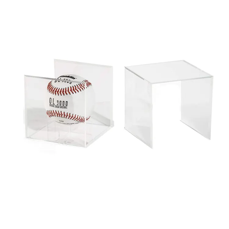 Brilliant Baseball Vitrine Einzels piegel Tennisball Vitrine Schlafzimmer Tischplatte Plexiglas Memorabilia Display