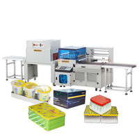 Máy Đóng Gói Tự Động Bao Bì Tự Động Bao Bì Co Lại Máy Đóng Gói Tự Động Bao Bì Đường Hầm Nhiệt
